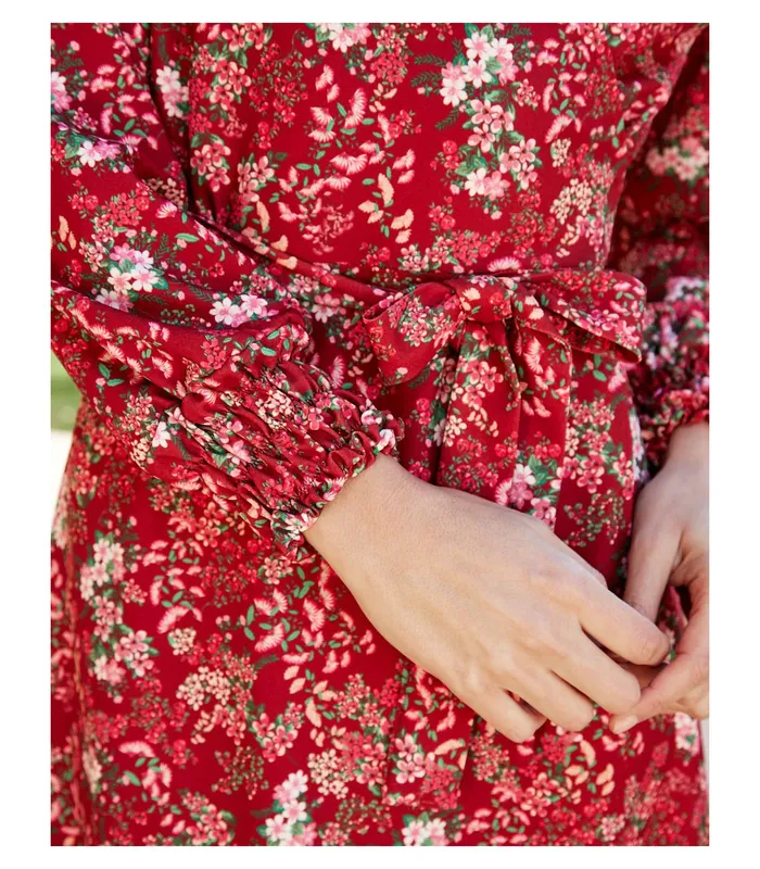 Polin Et Moi Aida Knot Dress Red Women Dresses And Jumpsuits Polin Et Moi Aida Knot Dress Red Women Dresses And Jumpsuits