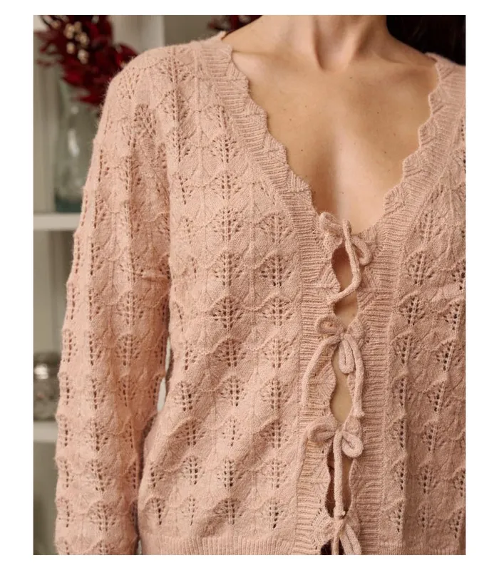 Polin Et Moi Andre Lazos Cardigan Nude Women Cardigans And Sweaters Polin Et Moi Andre Lazos Cardigan Nude Women Cardigans And Sweaters
