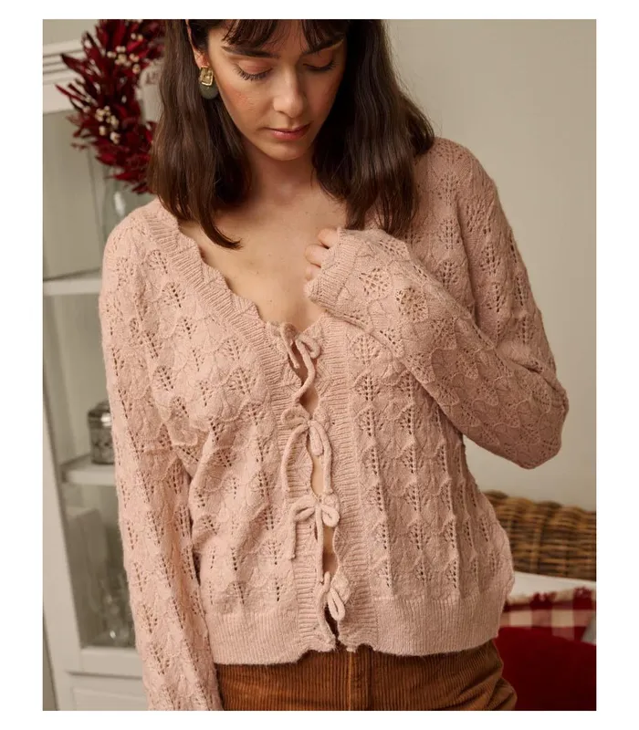 Polin Et Moi Andre Lazos Cardigan Nude Women Cardigans And Sweaters Polin Et Moi Andre Lazos Cardigan Nude Women Cardigans And Sweaters