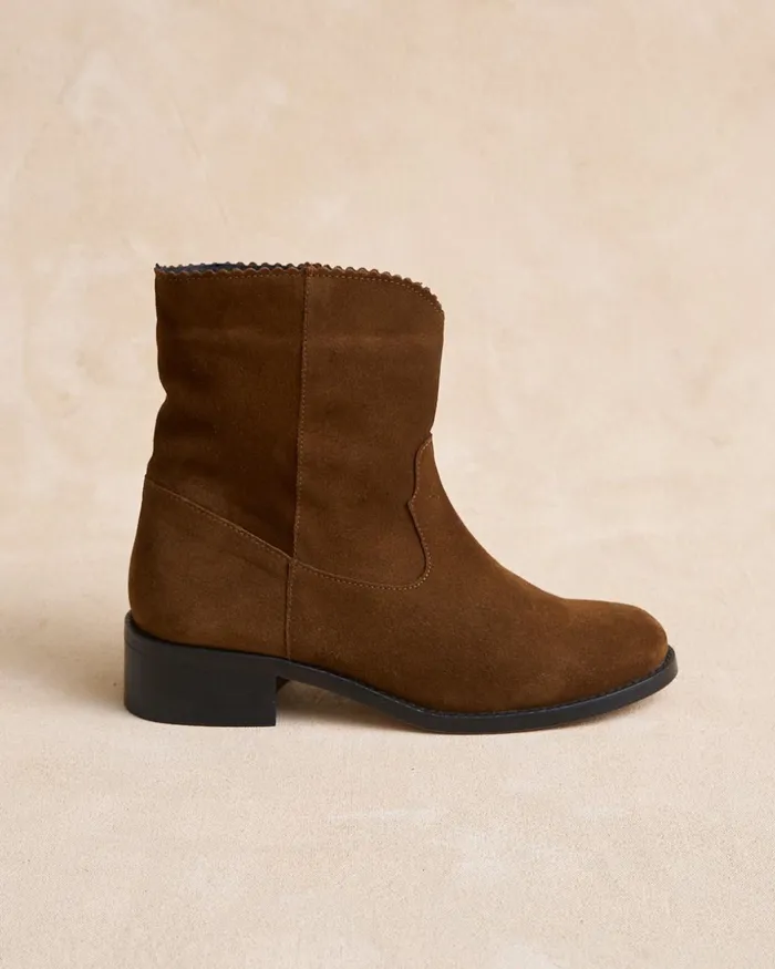 Polin Et Moi Ankle Boots Ondas Serrala Leather Women Ankle Boots Polin Et Moi Ankle Boots Ondas Serrala Leather Women Ankle Boots