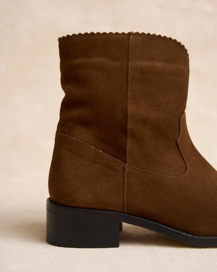 Polin Et Moi Ankle Boots Ondas Serrala Leather Women Ankle Boots Polin Et Moi Ankle Boots Ondas Serrala Leather Women Ankle Boots