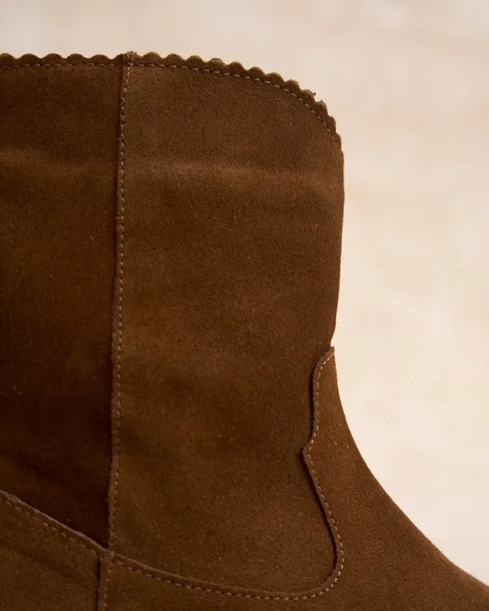 Polin Et Moi Ankle Boots Ondas Serrala Leather Women Ankle Boots Polin Et Moi Ankle Boots Ondas Serrala Leather Women Ankle Boots