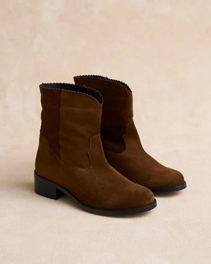 Polin Et Moi Ankle Boots Ondas Serrala Leather Women Ankle Boots Polin Et Moi Ankle Boots Ondas Serrala Leather Women Ankle Boots