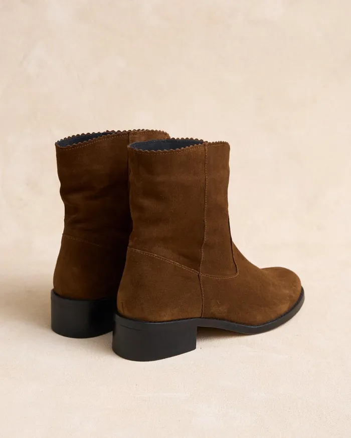 Polin Et Moi Ankle Boots Ondas Serrala Leather Women Ankle Boots Polin Et Moi Ankle Boots Ondas Serrala Leather Women Ankle Boots