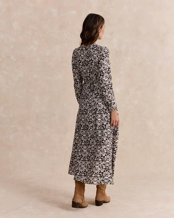 Polin Et Moi Crumita Long Dress Black Women Dresses And Jumpsuits Polin Et Moi Crumita Long Dress Black Women Dresses And Jumpsuits