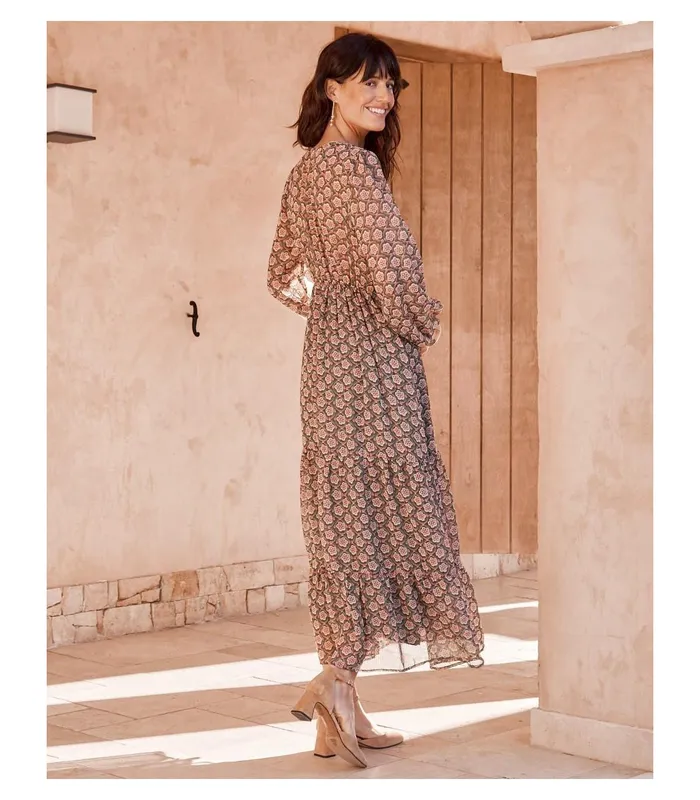 Polin Et Moi Florali Long Dress Emerald Green Women Dresses And Jumpsuits Polin Et Moi Florali Long Dress Emerald Green Women Dresses And Jumpsuits
