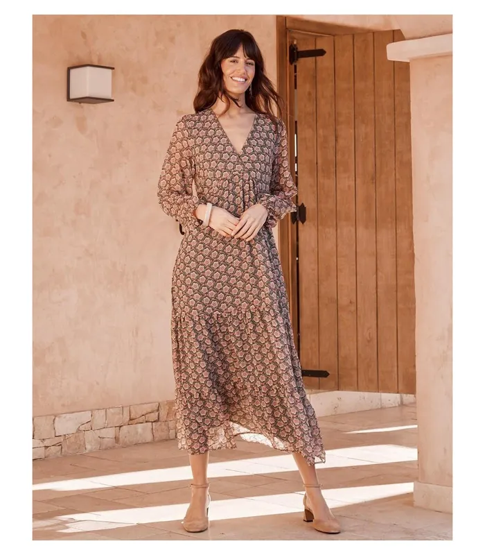 Polin Et Moi Florali Long Dress Emerald Green Women Dresses And Jumpsuits Polin Et Moi Florali Long Dress Emerald Green Women Dresses And Jumpsuits