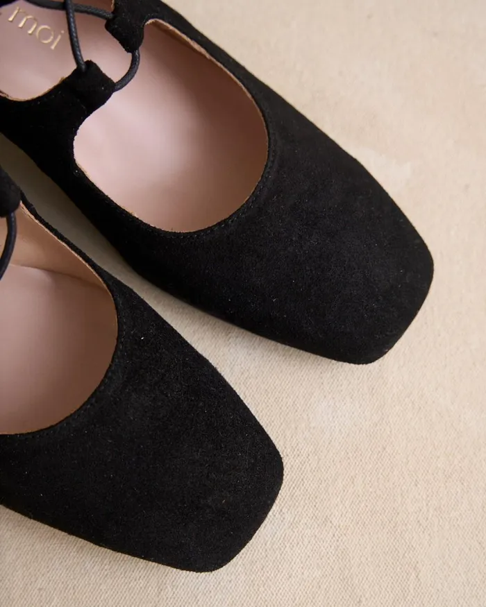 Polin Et Moi Gulina LaceUp Ankle Boots Black Women Ankle Boots Polin Et Moi Gulina LaceUp Ankle Boots Black Women Ankle Boots
