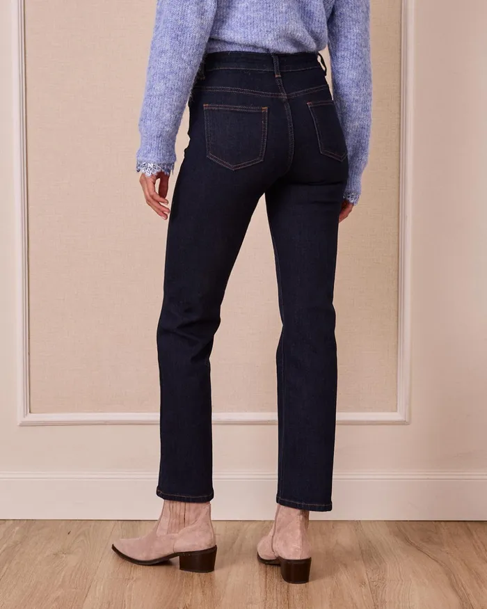 Polin Et Moi Letizia Denim Pants Denim Women Trousers