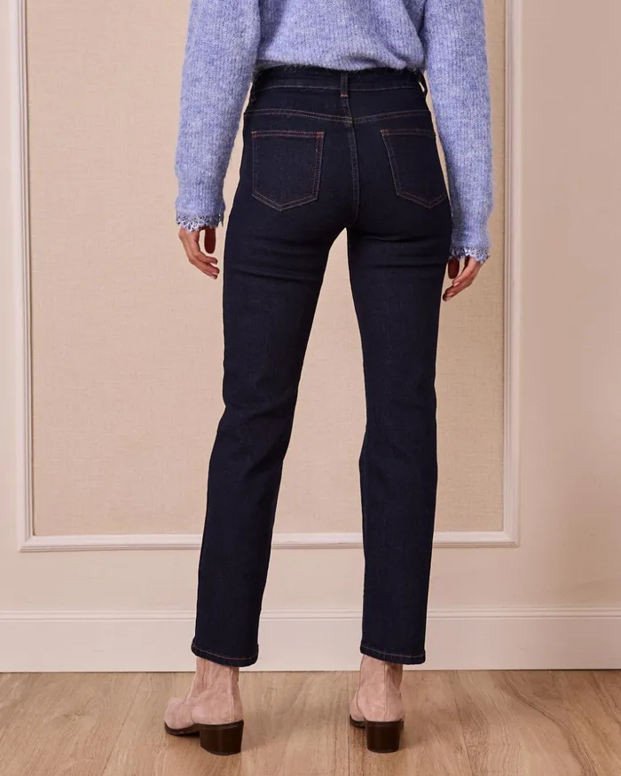 Polin Et Moi Letizia Denim Pants Denim Women Trousers