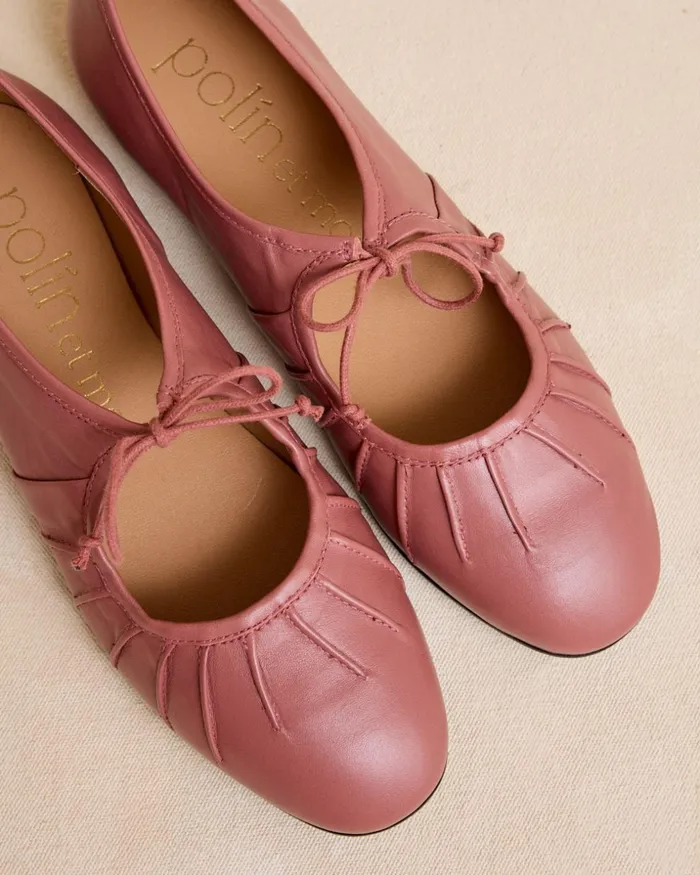 Polin Et Moi Mercedita Bow Cunera Makeup Women Flats