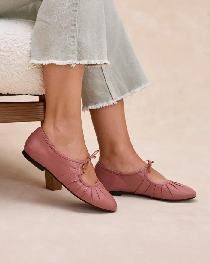 Polin Et Moi Mercedita Bow Cunera Makeup Women Flats
