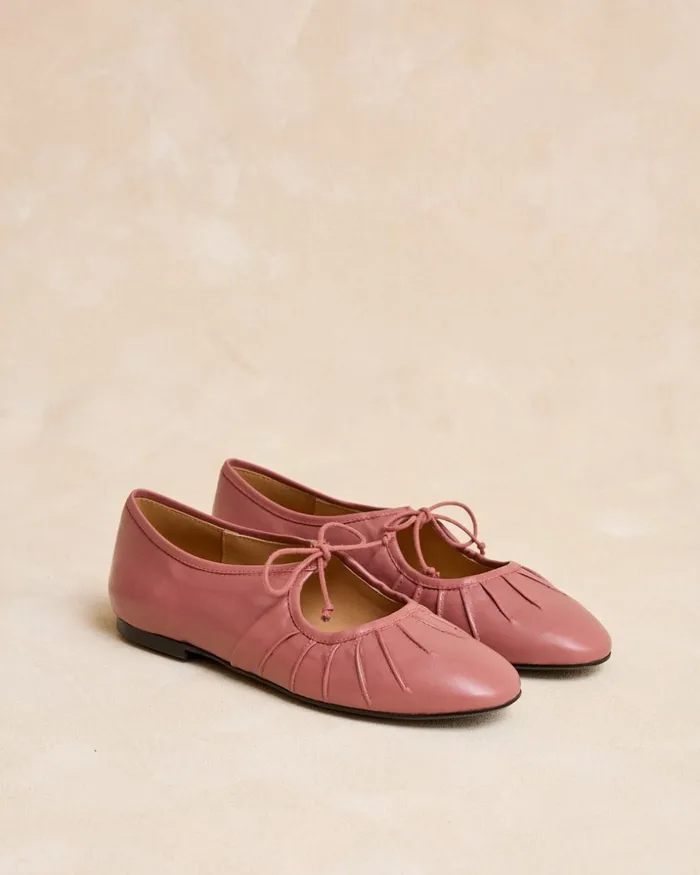 Polin Et Moi Mercedita Bow Cunera Makeup Women Flats