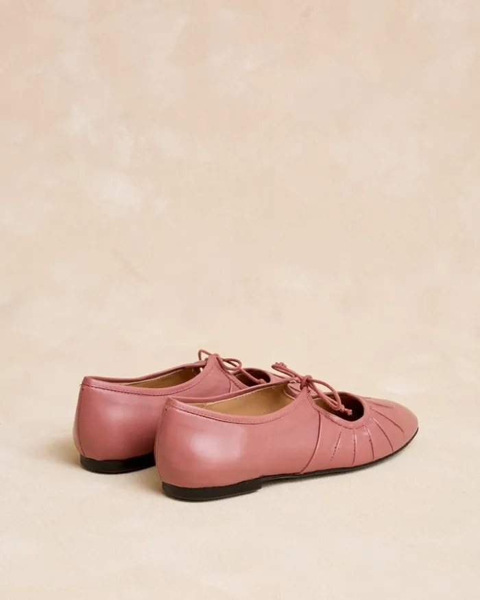 Polin Et Moi Mercedita Bow Cunera Makeup Women Flats