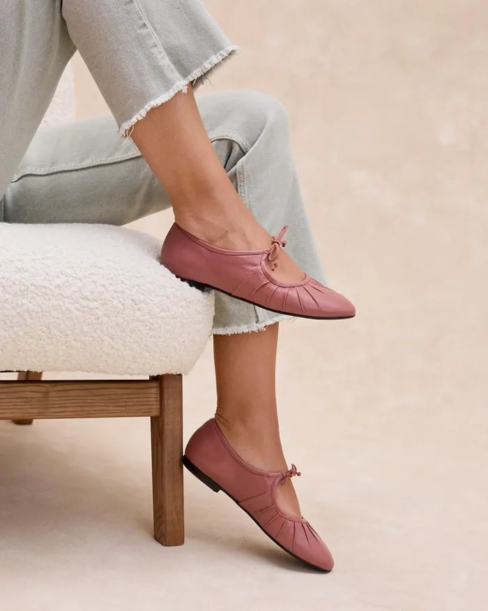 Polin Et Moi Mercedita Bow Cunera Makeup Women Flats
