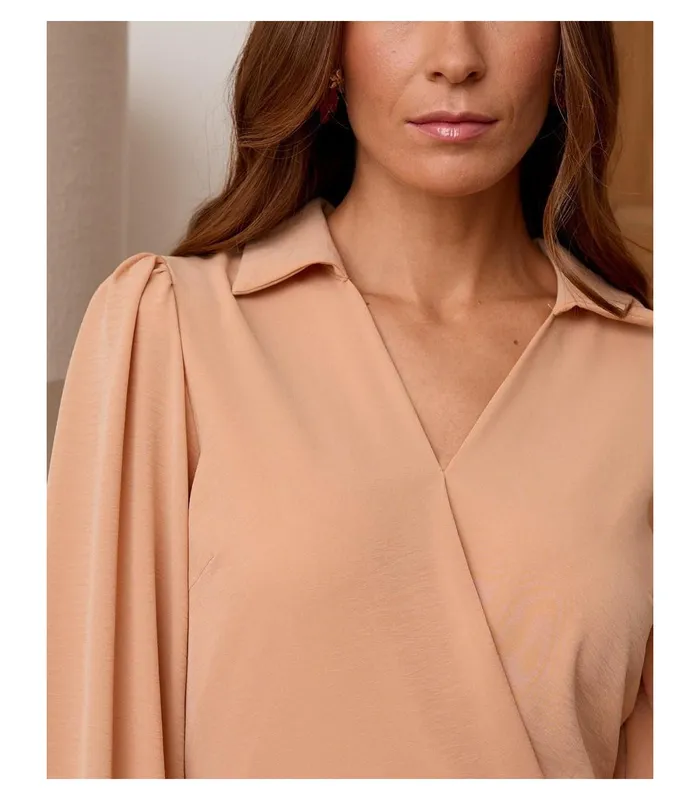 Polin Et Moi Mindy Pleated Dress Makeup Women Dresses And Jumpsuits