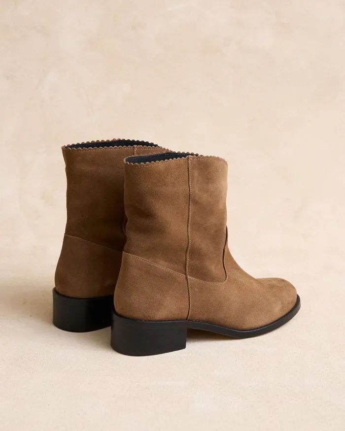 Polin Et Moi Ondas Serrala Ankle Boots Brown Women Ankle Boots Polin Et Moi Ondas Serrala Ankle Boots Brown Women Ankle Boots