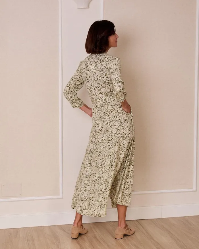 Polin Et Moi Ramira Shirt Dress Olive Women Dresses And Jumpsuits Polin Et Moi Ramira Shirt Dress Olive Women Dresses And Jumpsuits