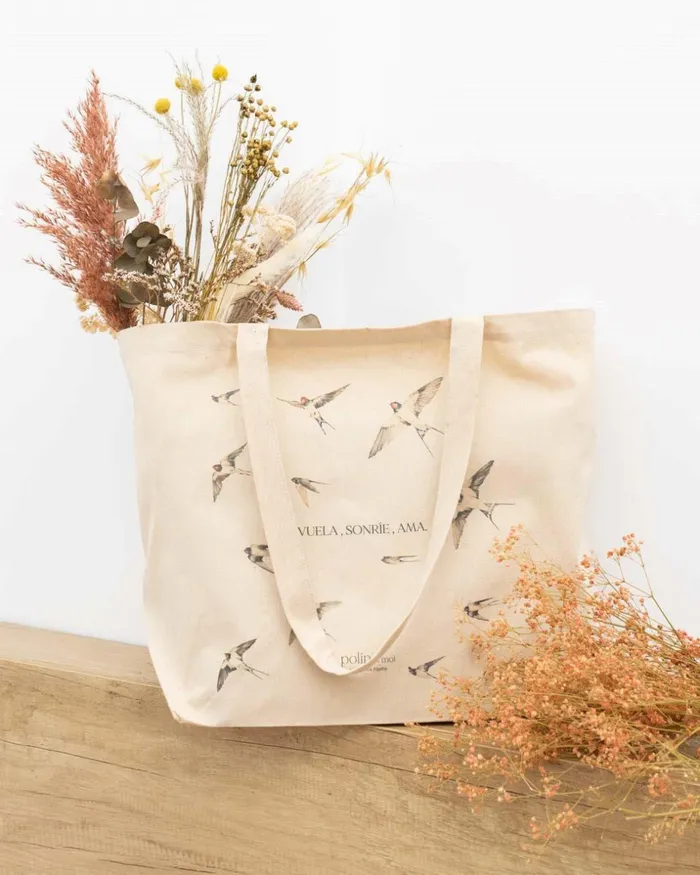 Polin Et Moi Solidarity Bag 034The Flared Of The Swallows034 Beige Women Bags Polin Et Moi Solidarity Bag 034The Flared Of The Swallows034 Beige Women Bags