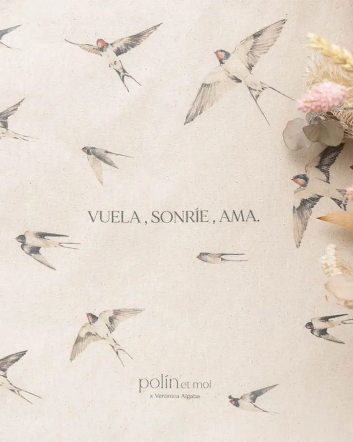 Polin Et Moi Solidarity Bag 034The Flared Of The Swallows034 Beige Women Bags Polin Et Moi Solidarity Bag 034The Flared Of The Swallows034 Beige Women Bags