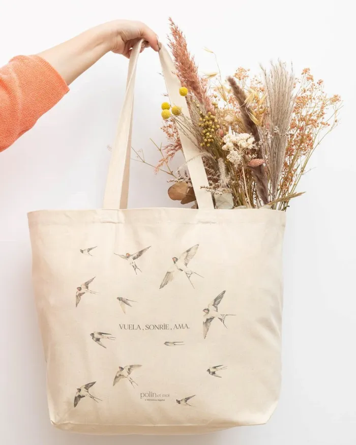 Polin Et Moi Solidarity Bag 034The Flared Of The Swallows034 Beige Women Bags Polin Et Moi Solidarity Bag 034The Flared Of The Swallows034 Beige Women Bags