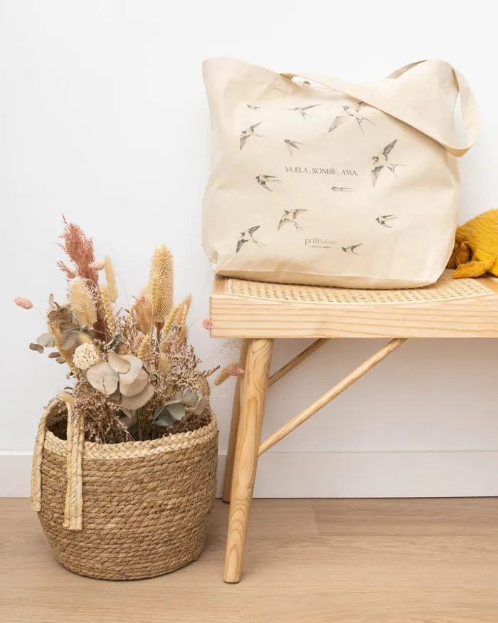 Polin Et Moi Solidarity Bag 034The Flared Of The Swallows034 Beige Women Bags Polin Et Moi Solidarity Bag 034The Flared Of The Swallows034 Beige Women Bags