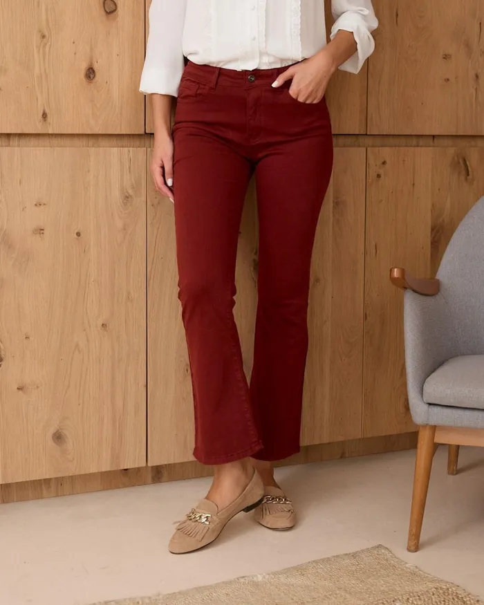Polin Et Moi Vanessa Bell Bottoms Tile Women Trousers