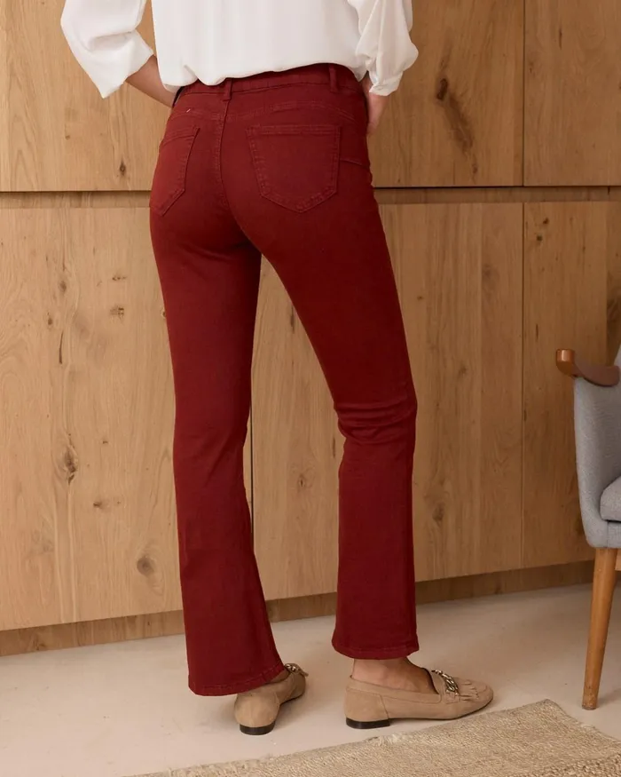 Polin Et Moi Vanessa Bell Bottoms Tile Women Trousers Polin Et Moi Vanessa Bell Bottoms Tile Women Trousers