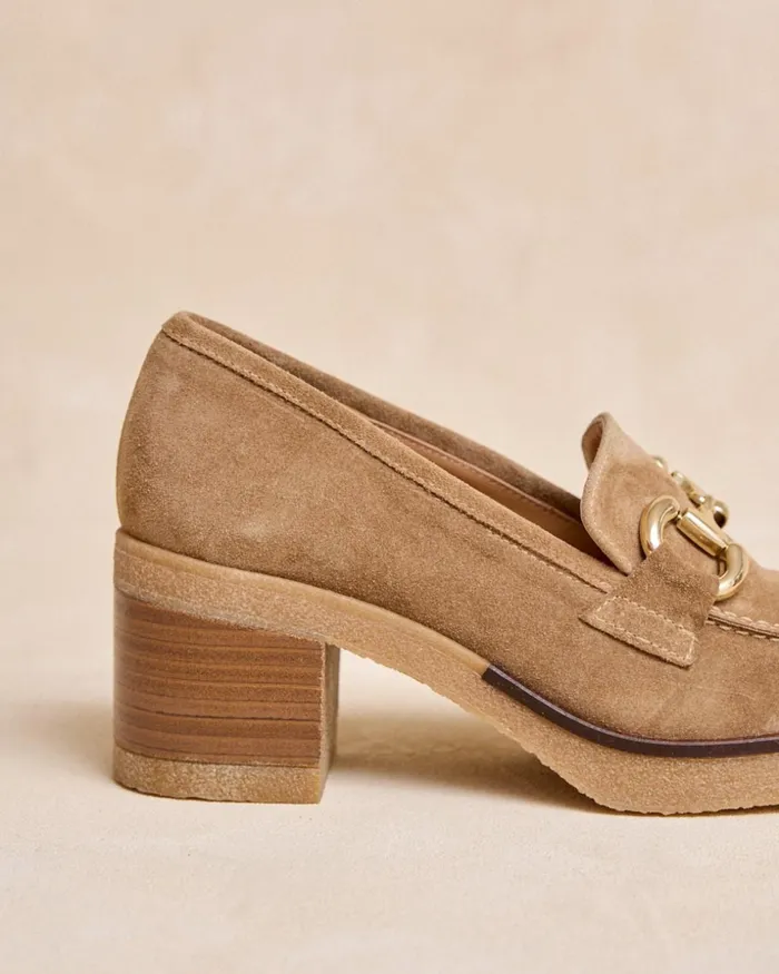 Polin Et Moi Zulea High Moccasin Taupe Women Moccasins Polin Et Moi Zulea High Moccasin Taupe Women Moccasins
