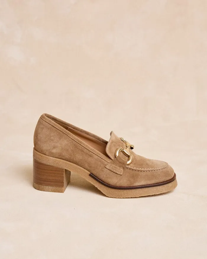 Polin Et Moi Zulea High Moccasin Taupe Women Moccasins Polin Et Moi Zulea High Moccasin Taupe Women Moccasins
