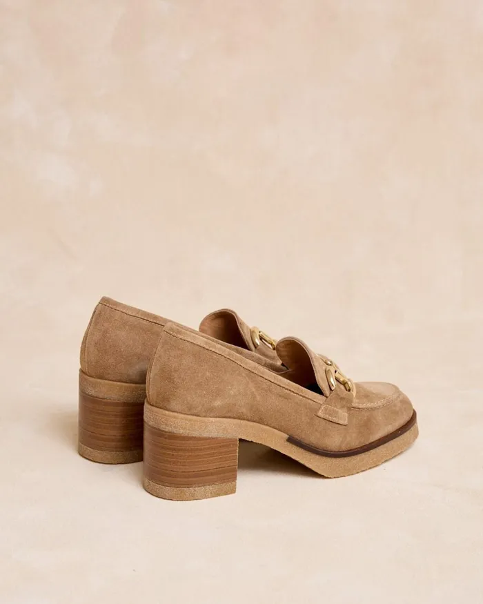Polin Et Moi Zulea High Moccasin Taupe Women Moccasins Polin Et Moi Zulea High Moccasin Taupe Women Moccasins
