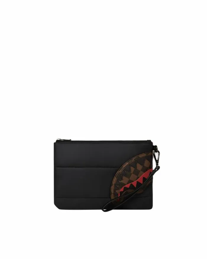 PUFFER SHARK VAIL FLEX CROSSOVER CLUTCH Bags SPRAYGROUND