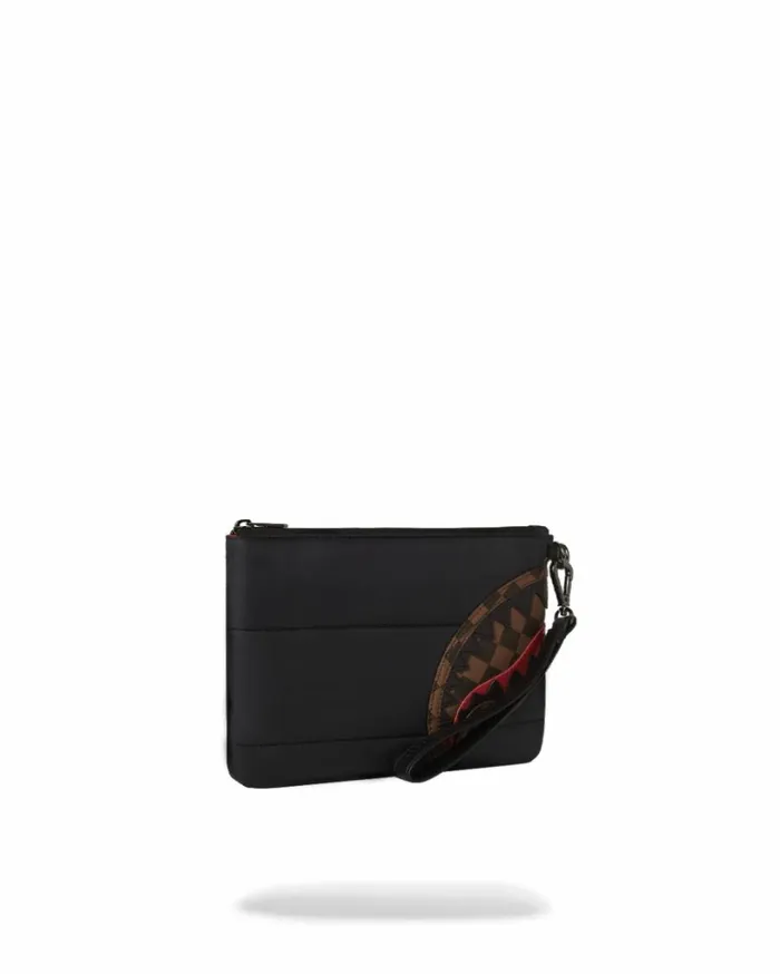 PUFFER SHARK VAIL FLEX CROSSOVER CLUTCH Bags SPRAYGROUND