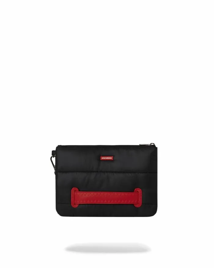 PUFFER SHARK VAIL FLEX CROSSOVER CLUTCH Bags SPRAYGROUND
