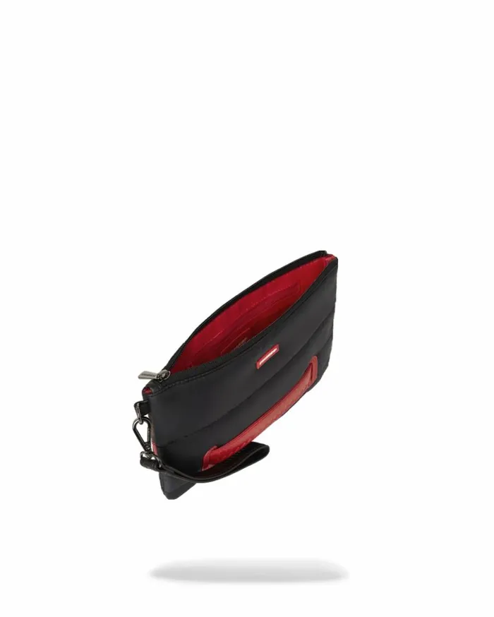 PUFFER SHARK VAIL FLEX CROSSOVER CLUTCH Bags SPRAYGROUND