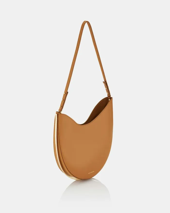 Purist Hobo Brown Women Aquazzura Shoulder Bags