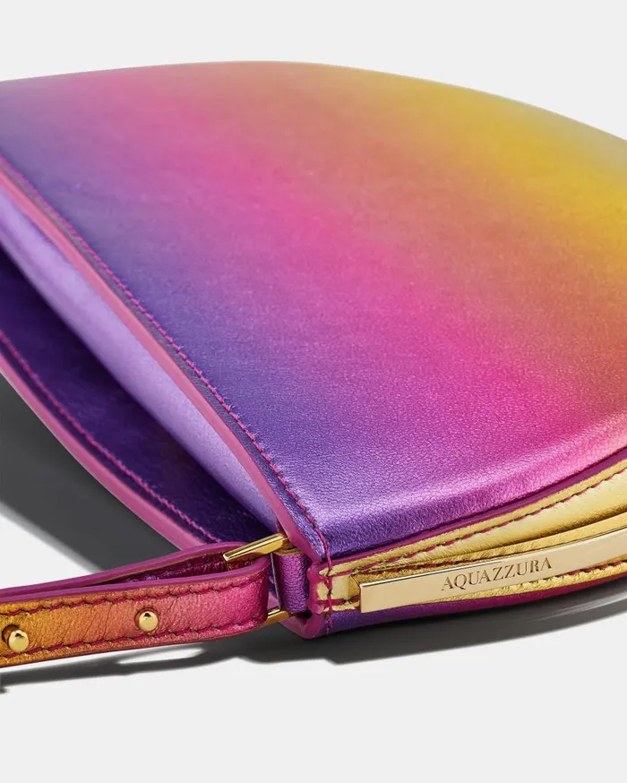 Purist Mini Pouch Multicolor Women Aquazzura Mini Bags Purist Mini Pouch Multicolor Women Aquazzura Mini Bags