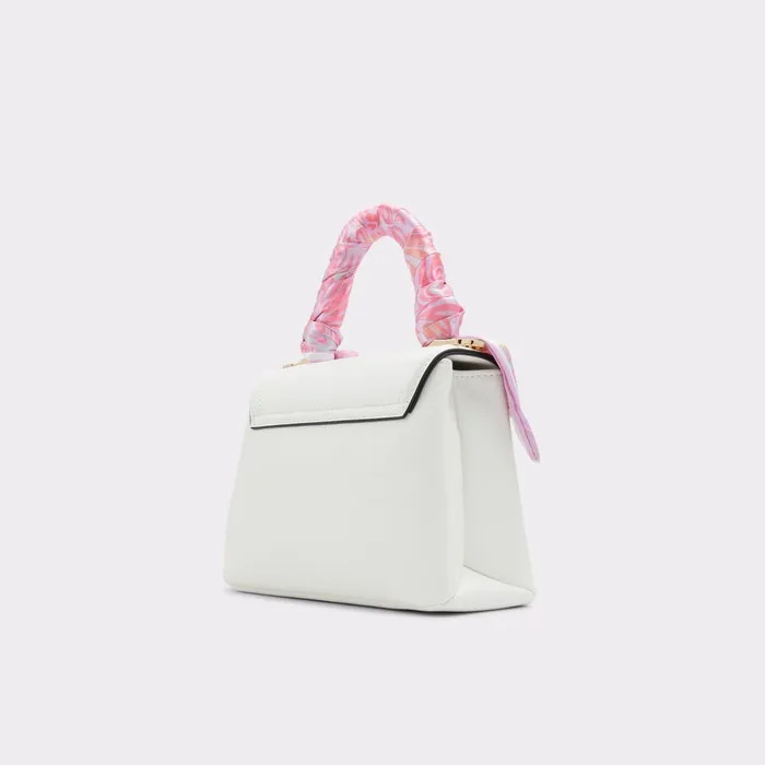 Qeliwennx White Women ALDO Top Handle Bags