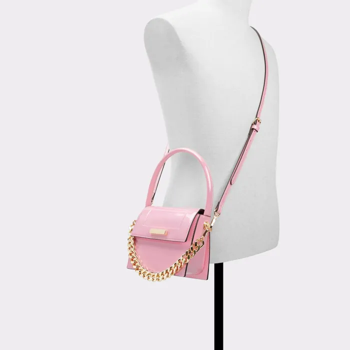 Quinlynx Medium Pink Women ALDO Top Handle Bags