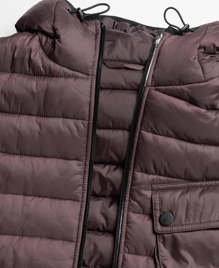 Racer Ouston Quilted Jacket Black Men Barbour Quilted Jackets