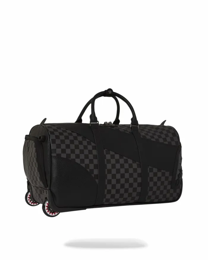 RACEWAY SHADOW PHANTOM DUFFLE WHEELY Bags SPRAYGROUND