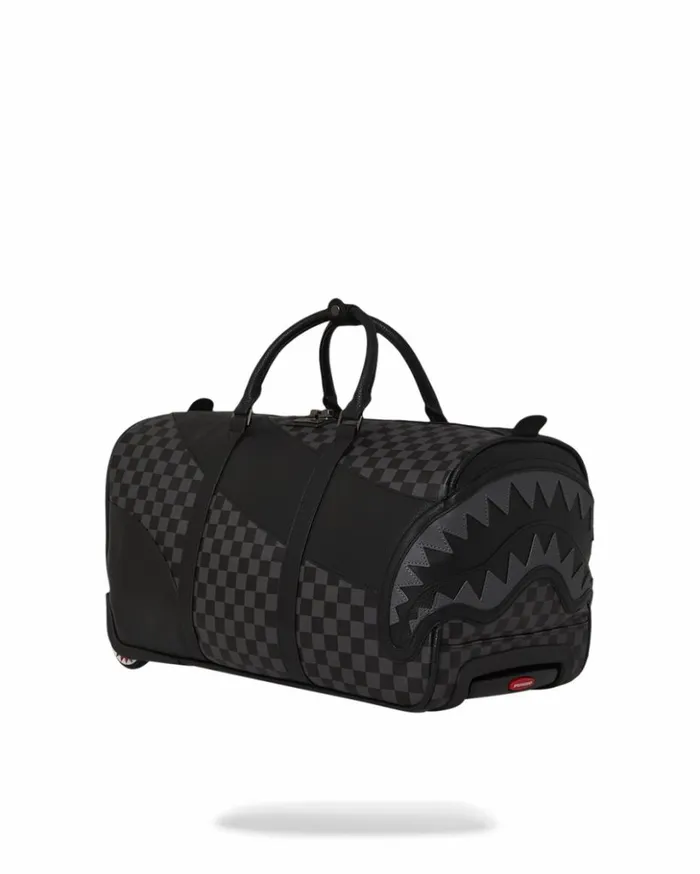 RACEWAY SHADOW PHANTOM DUFFLE WHEELY Bags SPRAYGROUND