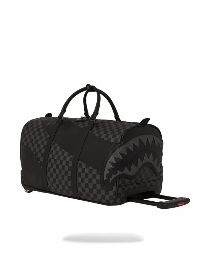 RACEWAY SHADOW PHANTOM DUFFLE WHEELY Bags SPRAYGROUND