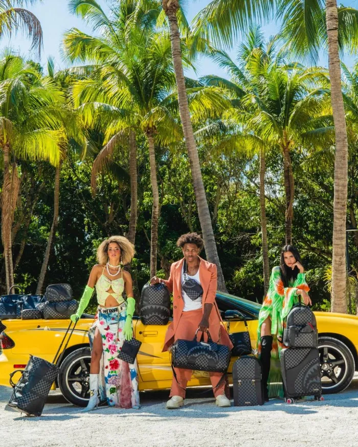 RACEWAY SHADOW PHANTOM DUFFLE WHEELY Bags SPRAYGROUND