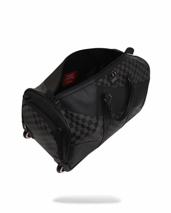 RACEWAY SHADOW PHANTOM DUFFLE WHEELY Bags SPRAYGROUND