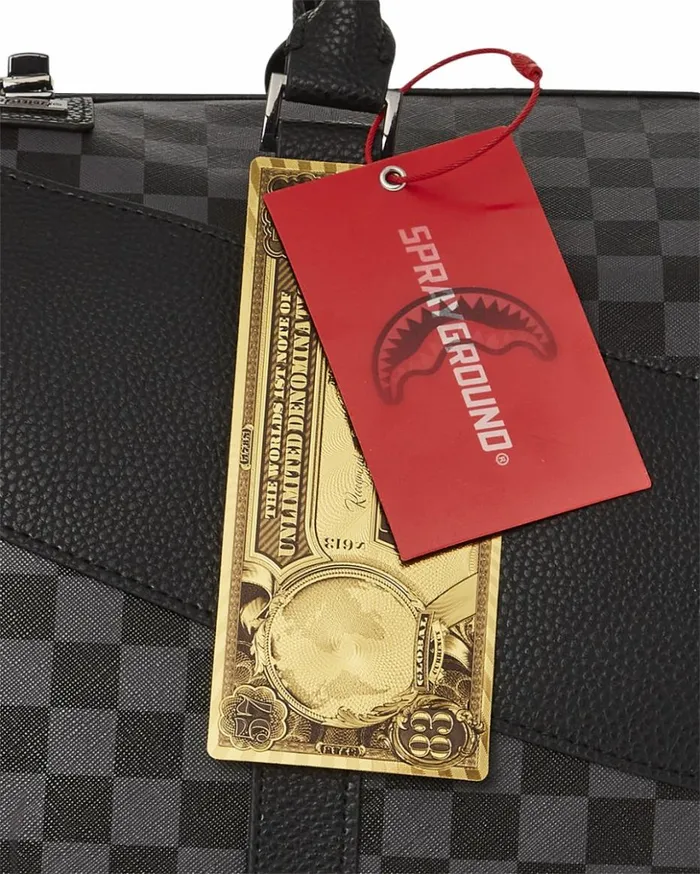 RACEWAY SHADOW PHANTOM DUFFLE WHEELY Bags SPRAYGROUND