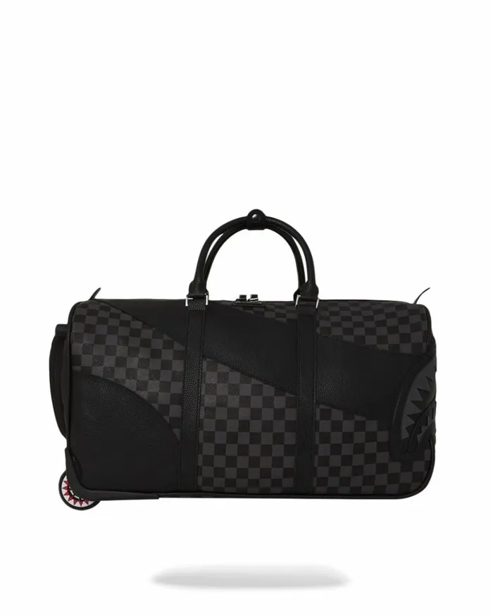 RACEWAY SHADOW PHANTOM DUFFLE WHEELY Bags SPRAYGROUND