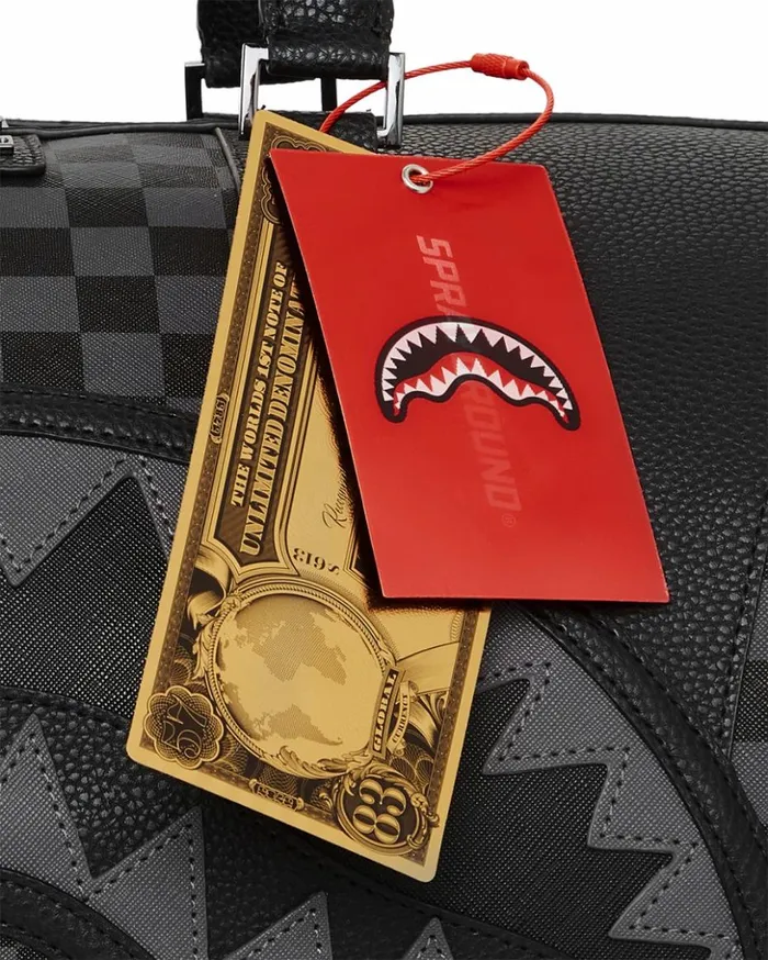 RACEWAY SHADOW PHANTOM LARGE DUFFLE Bags SPRAYGROUND