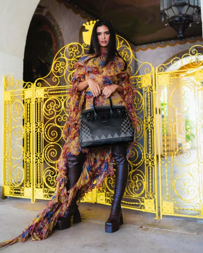 RACEWAY SHADOW PHANTOM PALACE HANDBAG Bags SPRAYGROUND