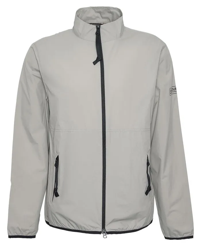 Rail Shell Jacket Concrete Men Barbour Casual Jackets